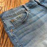 7 For All Mankind Cutoff Denim Shorts Women’s Size 30 Frayed Hem Short Shorts Photo 1