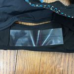 Paisley One Shoulder Woven Patchwork Black Bikini Set size S NWT swimsuit Photo 8