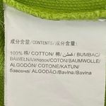 Bossini Green Cotton Logo Collared Casual Golf Short Sleeve Polo Shirt Size S Photo 3