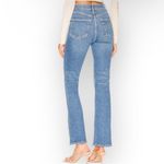 Lovers + Friends  Greyson Ultra High Rise Slim Bootcut Jeans Size 27 Skyline Photo 1