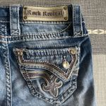 Rock Revival Kaitlyn Low Rise Shorts Size 24 Embellished Rhinestones Y2K Photo 5