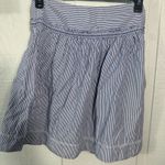 American Eagle  Blue White Skirt Size 0 EUC Photo 3