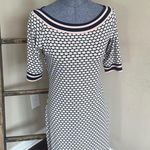 Max Studio Geometric Sheath Dress Photo 0