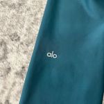 Alo Yoga High-Waist Airlift Legging in Galactic Teal Photo 3