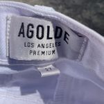 AGOLDE  Riley High Rise Straight Crop Photo 4