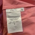Cecilie Bahnsen Juniper Cotton Poplin Midi Dress Pink Size 2 Photo 10