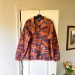 Patagonia  Synchilla Snap-T Fleece Pullover Canyon Block Sisu Brown Large EUC Photo 1