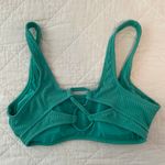 Xhilaration Green Bikini Top Photo 1