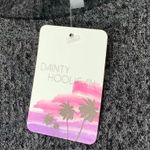 Jolie LA NWT Jolie Charcoal Grey Knit Top Photo 11