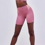 For Love & Lemons NWT  Dani Biker Short Mauve pink, size Small Photo 2