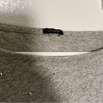 J.Crew  Boatneck Knit Top Gray Gold Studded Photo 6