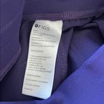 FIGS High-Waisted Zamora Jogger Scrub Pants Purple XXS Petite Medical Uniform Photo 2