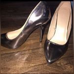 Wild Diva  Silver Heels Size 8.5 Photo 5