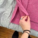 American Eagle Pink Sweater Photo 2