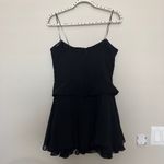 Amanda Uprichard  Airess Strapless Mini Dress Black Size M Photo 5