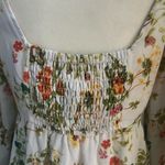 Disney Alice designer collection cold shoulder floral dress M Photo 8