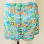 Kathy Ireland Vintage  swim coverup shorts large Photo 2