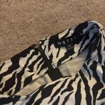 Motel Rocks Zebra  Mini Skirt Photo 1