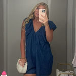 Boutique Day + Moon Denim Romper Photo 0