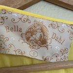 Bella Dahl  Hi Low T-Shirt Womens Size S Chest Pocket‎ Yellow Flowy Photo 4