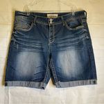 Hydraulic  Women's Blue Jean Shorts 22 Photo 0