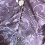 Hamsa and evil eye silver necklace Photo 1