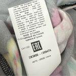 Deha Women's Feeling Feminine Floral Midi Satin Dress Black/Multicolor Size S Pink Photo 9