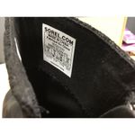 Sorel  NL3364-010 Ankle Boots Women US 8 Black Leather Side Zip Slip-On Round Toe Photo 4