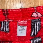 Coca-Cola Fuzzy Pajama Shorts + 🆓🎁 Photo 1