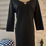 Michael Kors NEW!!  Chain Detail Dress – 
Size L Photo 1