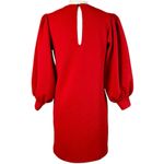 Free Assembly Red Balloon Sleeve Women’s Dress Size XS Photo 3
