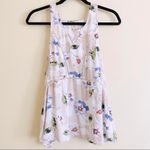 O'Neill O’Neill Beige Floral Ona Crochet Trim Tank Top Photo 1