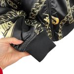 Nike  Icon Clash Black White Zip Up Bomber Jacket Womens Small Ci9996 Sportswear Photo 5