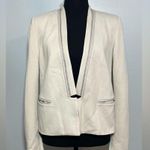 Rebecca Taylor  Zipper Twill Jacket Photo 1