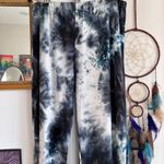 Flared Tie Dye Yoga Pants Multiple Photo 2