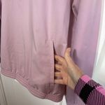 MTA Sport MTA Sports Athetic 1/2 Zip Pullover Jacket Size Medium made in Cambodia Pink Photo 2