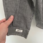 Adolfo  Woman’s Shirt Collectibles Black and White Size 9/10 Photo 3