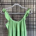 Marine layer  Jude Flutter Sleeve Dress - Jade Sheen Photo 10