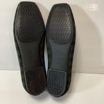 Vivaia square toe V cut flats Plaid Flats Margot 2.0 women’s shoes size 37.5 Green Photo 5