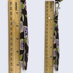 Vera Bradley Double ID Wristlet Plum Petals Purple Floral Bifold Zip Wallet $30 Photo 6