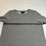 Romeo + Juliet Couture Crewneck Plaid Flannel Tunic Top Size Small 90s Preppy Photo 5