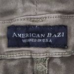 American Bazi  Army Green Overalls with Distressing Size Medium Slim-leg Overalls Photo 6