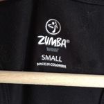 Zumba Black Lime Green “Join The Party” Dazzle Graphic Workout Tank Top NEW Photo 4