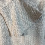 Tyler Böe Textured Geometric Bell Sleeve Dress Women's Medium Gray Beige Photo 4