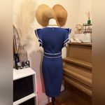 Tommy Hilfiger  Womens Dress Dark Navy Blue Size 10 Business Office Formal Dress Photo 1