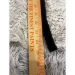 Ivory Ella Maurices Ivory Lace Overlay Button Front Career Blouse w/Black‎ Collar Size   M Photo 7