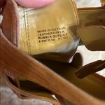 Michael Kors Blush Pink Suede Leather Peep Toe High Heels - Size 8.5 Photo 14