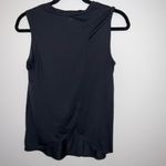 Athleta Workout Tank Top - Black - Open Back - Loose Fit Photo 2