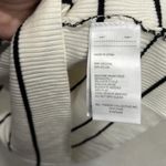 Ellen Tracy  Zipper Detail Ribbed Sweater Size Medium NWT Photo 4