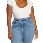 BP Keyhole Back Is Bodysuit One-Piece Top Tee NWT Photo 0